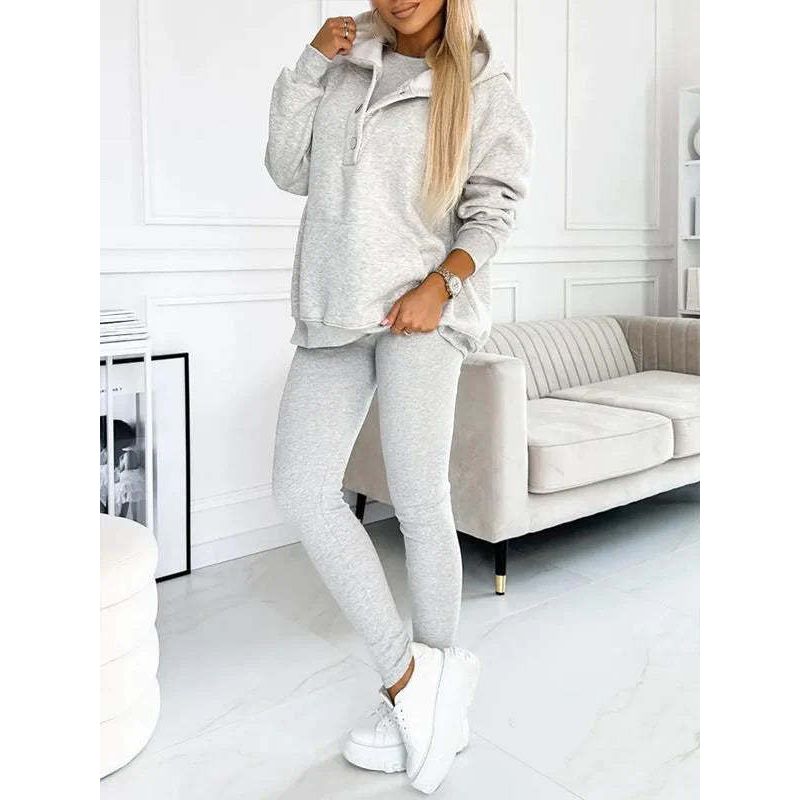 Cozy | 3-delige Hoodie Set