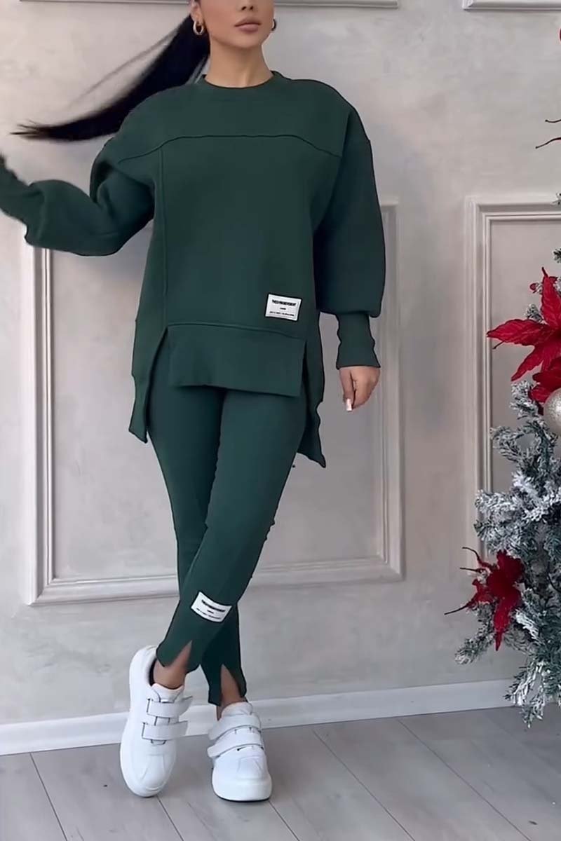 Comfy Oversized Sweatsuit | PRE-KERST SALE!